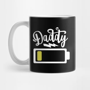Daddy Low Battery Mug